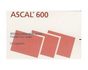 Ascal 600mg - 24 Sachets