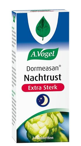 A.Vogel Dormeasan Nachtrust Extra Sterk - 30 Stuks