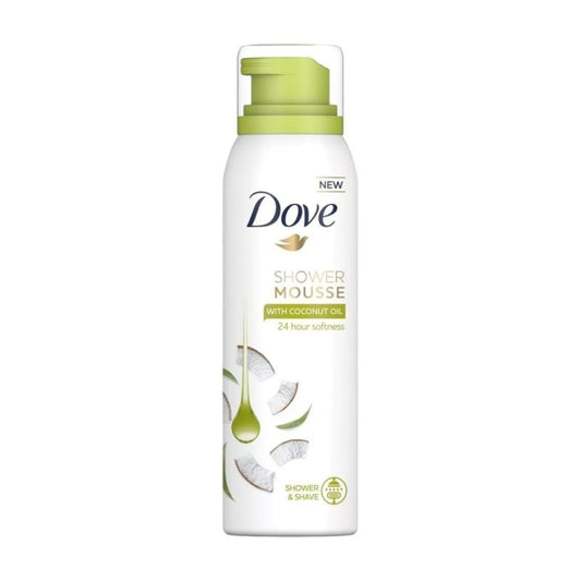 Dove Coconut Oil - Doucheschuim 200ml