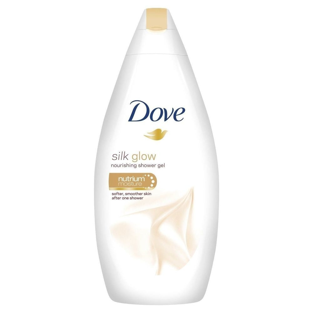 Dove Douchegel - Silk Glow 500 Ml