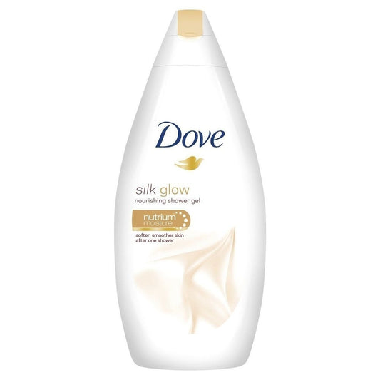 Dove Douchegel - Silk Glow 500 Ml