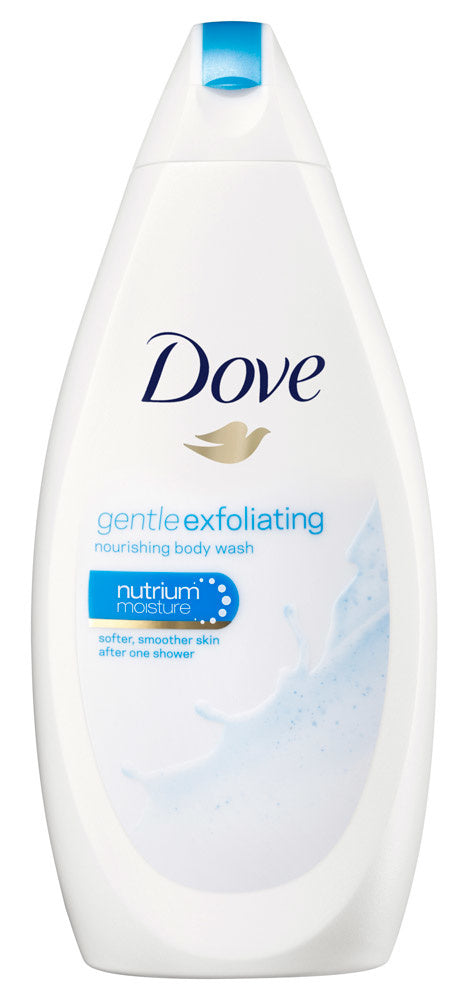 Dove Gentle Scrub - Douchegel 500ml