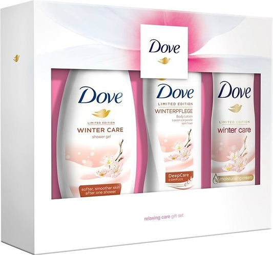 Dove Giftset Deo Winter Care 150ml+Sg 250ml+Bl 250ml