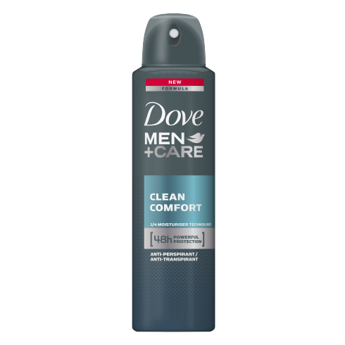 Dove Men Deospray Clean Comfort 150ml