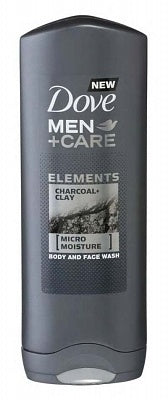 Dove Men+Care - Charcoal & Clay  Shower Gel 250ml