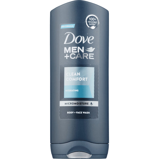 Dove Men+Care - Charcoal & Clay  Shower Gel 250ml