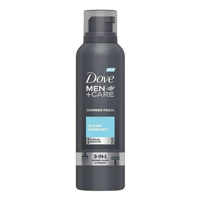 Dove Men Clean Comfort - Shower Foam 200ml