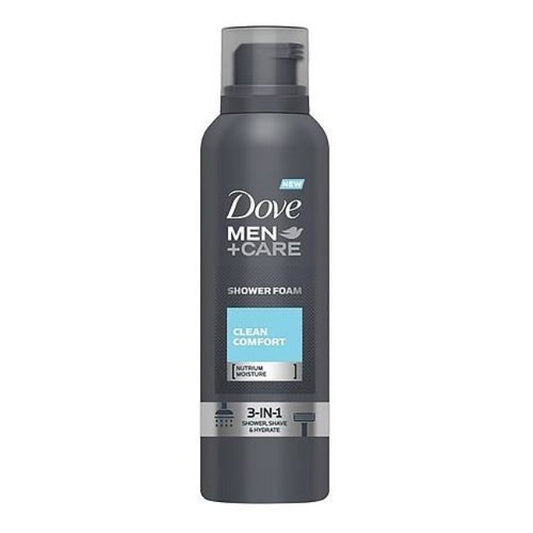 Dove Men Clean Comfort - Shower Foam 200ml
