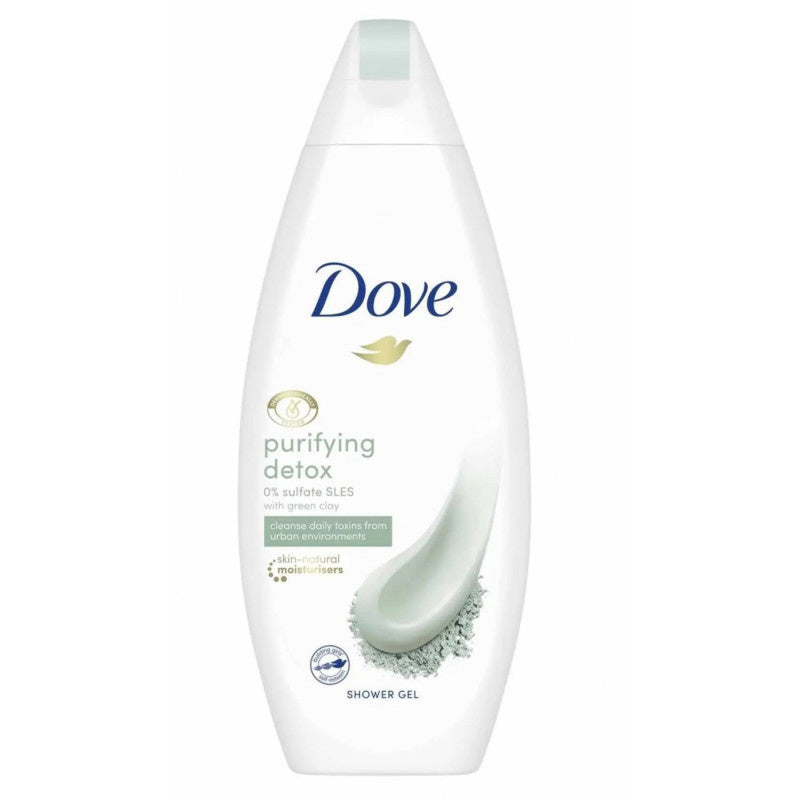 Dove Purifying Detox - Douchegel 250ml