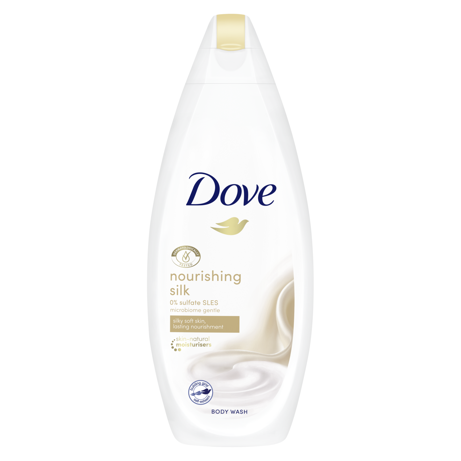 Dove Silk Glow - Douchegel 250ml