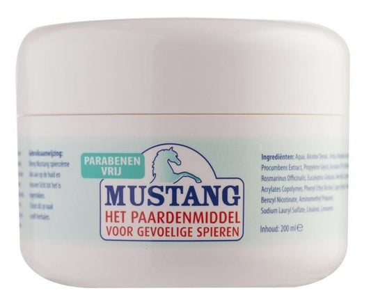 Jacob Hooy Mustang Spiercreme - 200 Ml