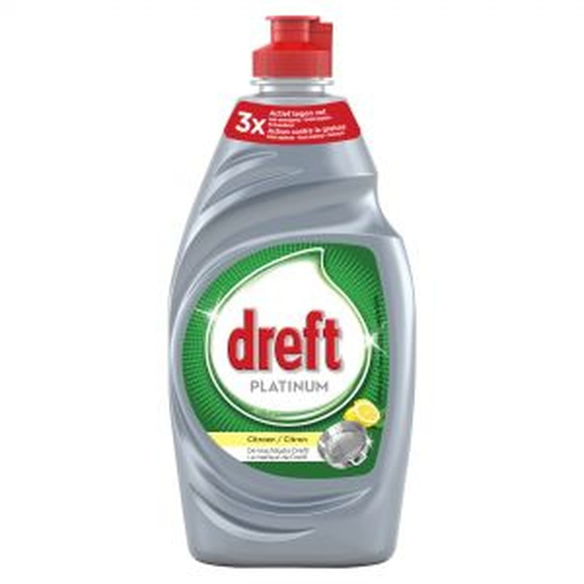 Dreft Afwasmiddel - Platinum Citroen 400ml