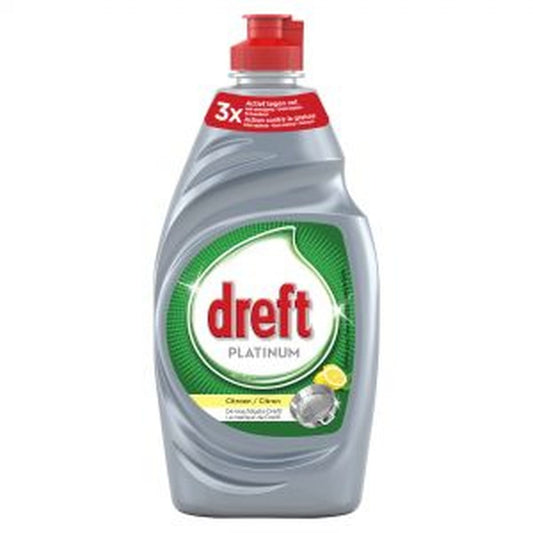 Dreft Afwasmiddel - Platinum Citroen 400ml