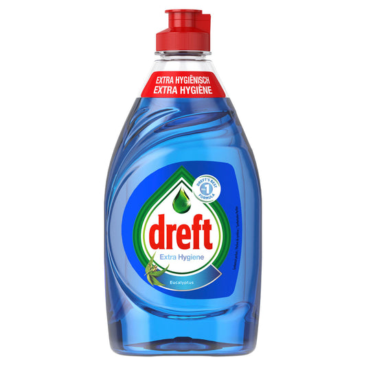 Dreft Extra Hygiene Eucalyptus - Afwasmiddel  450ml