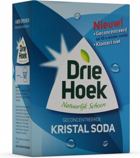 Driehoek Kristal Soda - 600gr