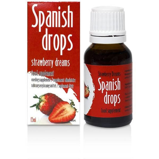 Spanish Drops - Strawberry Dreams 15ml