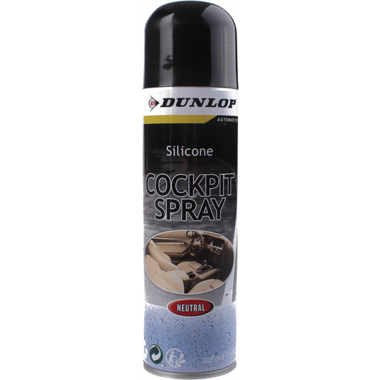 Dunlop Silicone Lavendel - Cockpit Spray 225ml