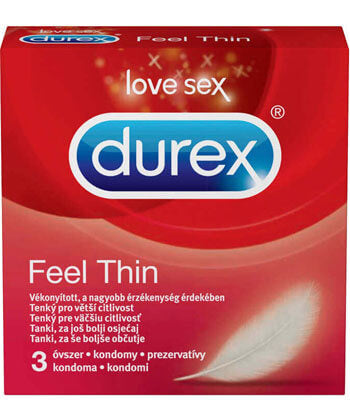 Durex Feel Thin - Condoom 3 Stuks