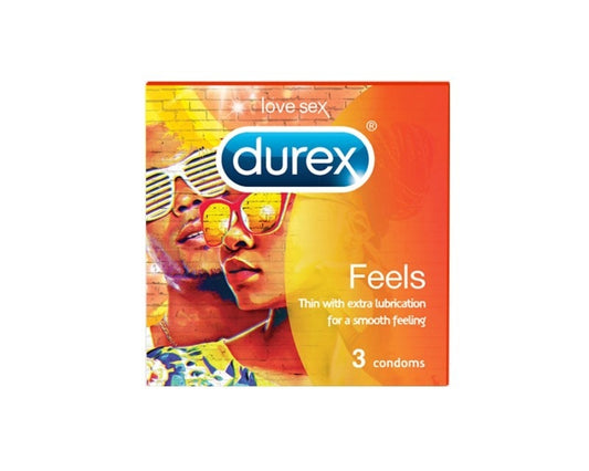 Durex Condoom - Feels 3 Stuks