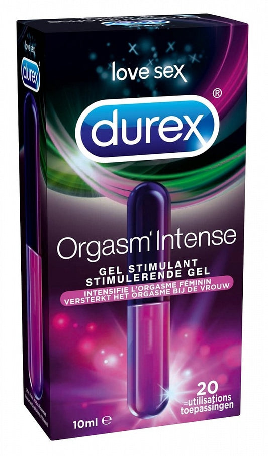 Durex Orgasmic Intense - Stimulerende Gel 10ml