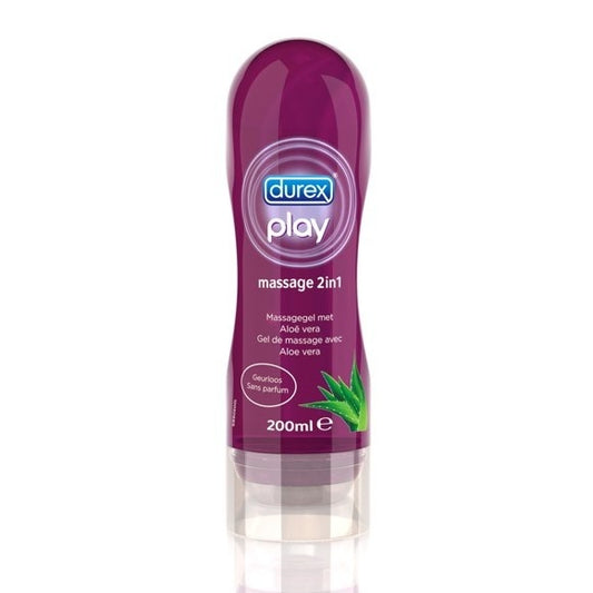 Durex Play Massage 2 In 1 - Massagegel Met Aloe Vera 200ml