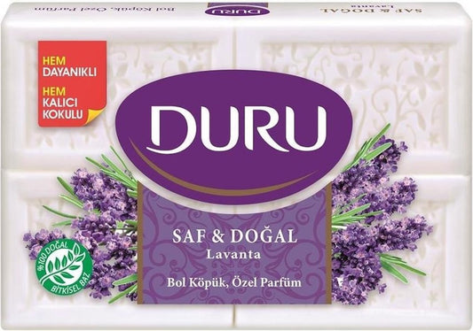 Duru Natuurlijke Zeep - Lavendel 4x150 Gr