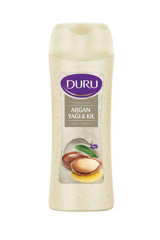 Duru Showergel - Argan & Clay 450 Ml