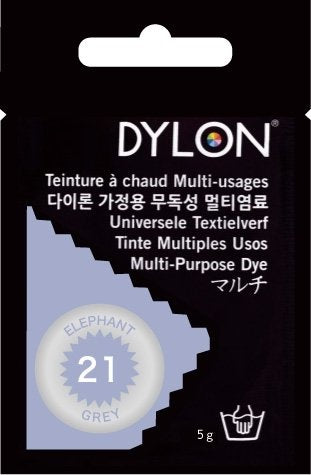 Dylon Elephant Grey - Textielverf  5 Gram