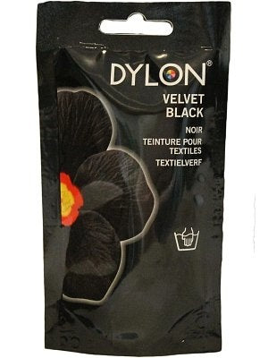 Dylon Intense Black - Textielverf 50 Gram