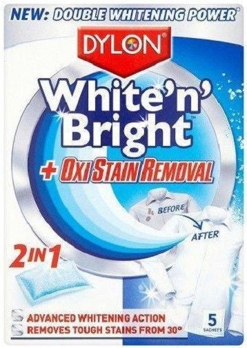 Dylon White & Bright  - Doekjes 5 Stuks