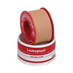 Leukoplast 2,5cm X 5 Mtr - 1 Stuks