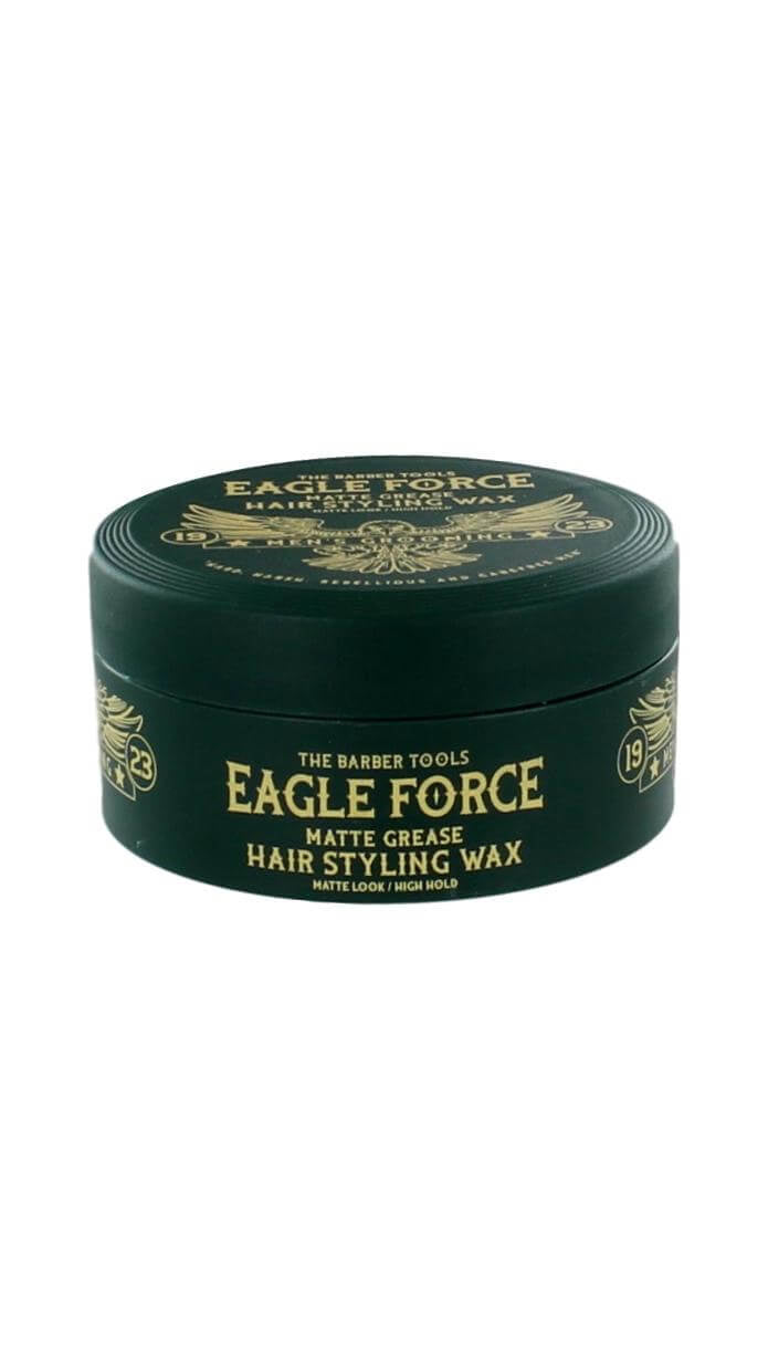 Eagle Force Groen Matte Grease - Haarwax 150ml