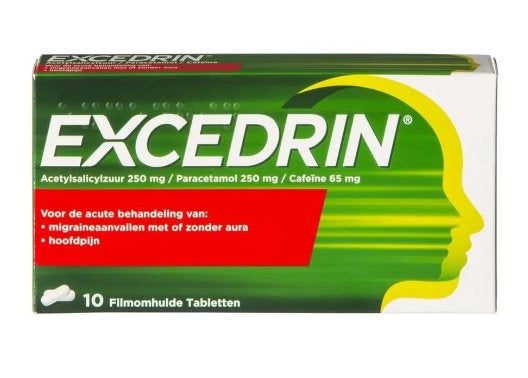 Excedrin Migraine - 10 Tabletten