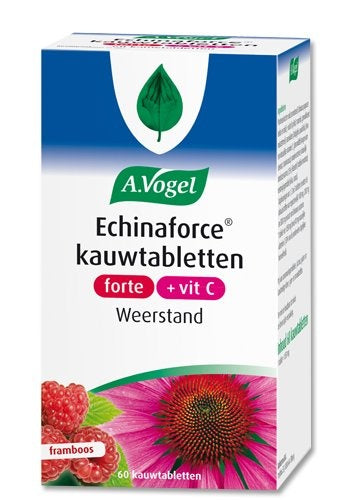 A.Vogel Echinaforce +Vit C - 60 Kauwtabletten