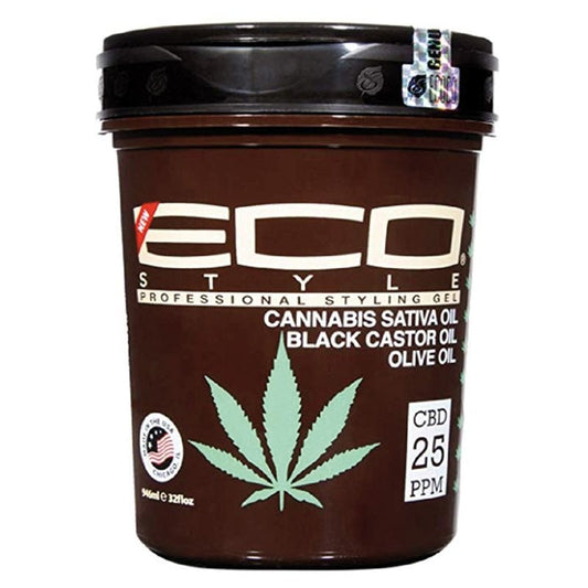 Eco Professional Styling Gel - Cannabis Sativa Oil  946ml