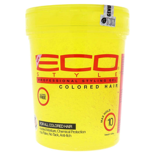 Eco Professional Styling Gel - Colored Hair 946ml