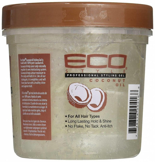 Eco Styler Styling Gel Coconut Oil 236 Ml