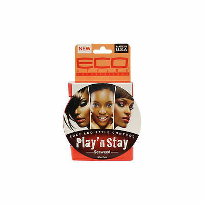 Ecostyler Play 'N' Stay - Edge & Style Control Seaweed 90ml