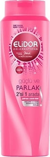 Elidor Sterk En Glans - 2 In 1 Shampoo 650ml
