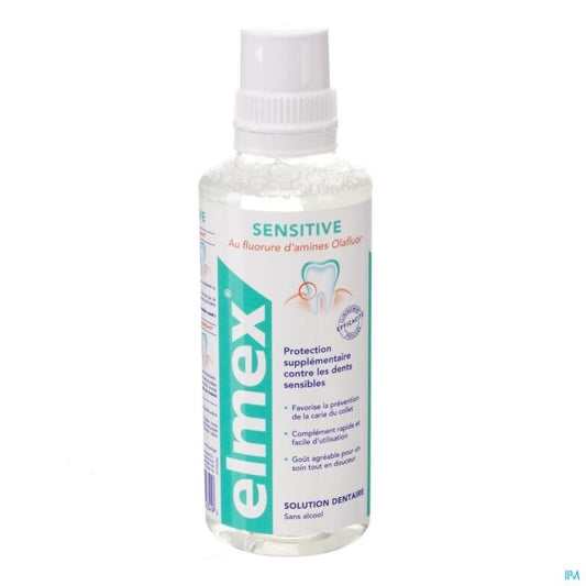 Elmex Tandspoeling - Sensitive 400 Ml