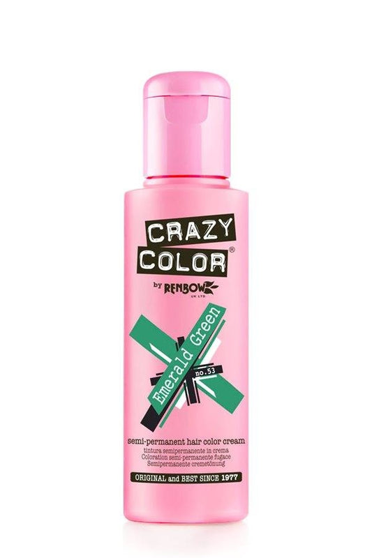 Crazy Color Emerald Green No53 100 Ml
