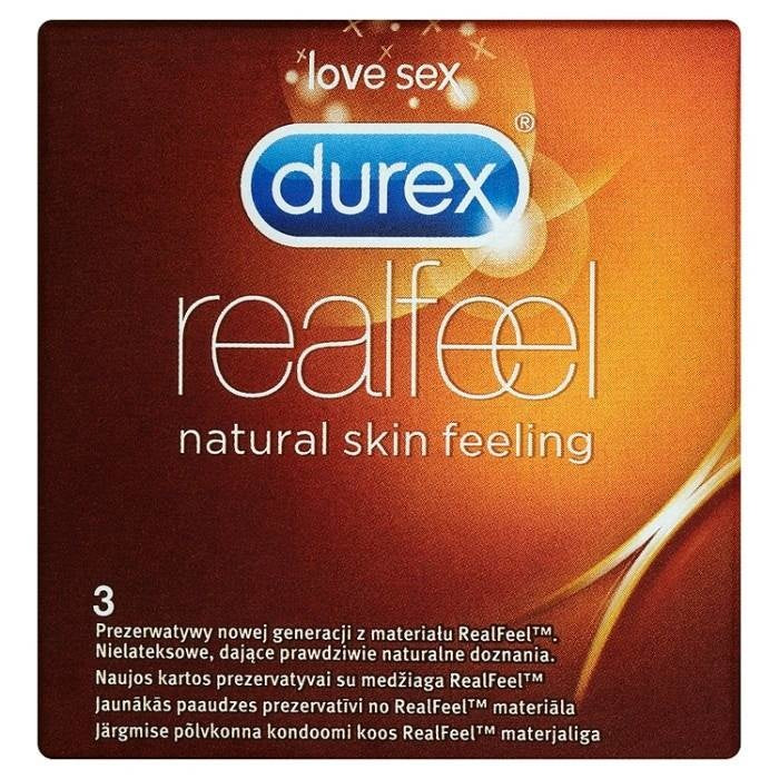 Durex Real Feeling - 3 Stuks