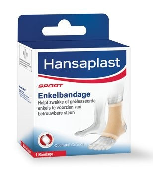 Hansaplast Sport Enkelbandage S - 1 Stuks