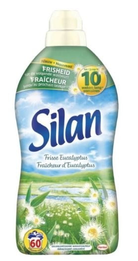 Silan Wasverzachter  Eucalptus1.5 L 60 Wasbeurten