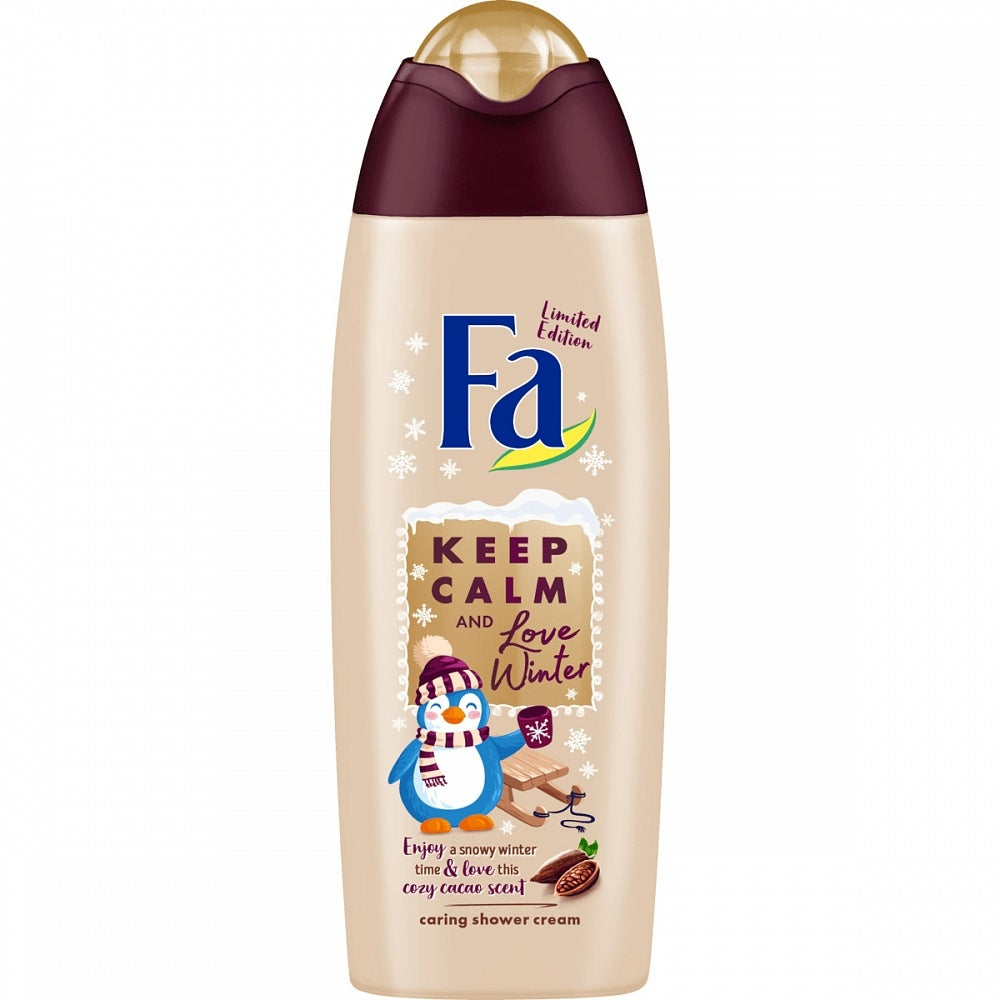 Fa Keep Calm And Love Winter Cacao - Douchegel 250ml