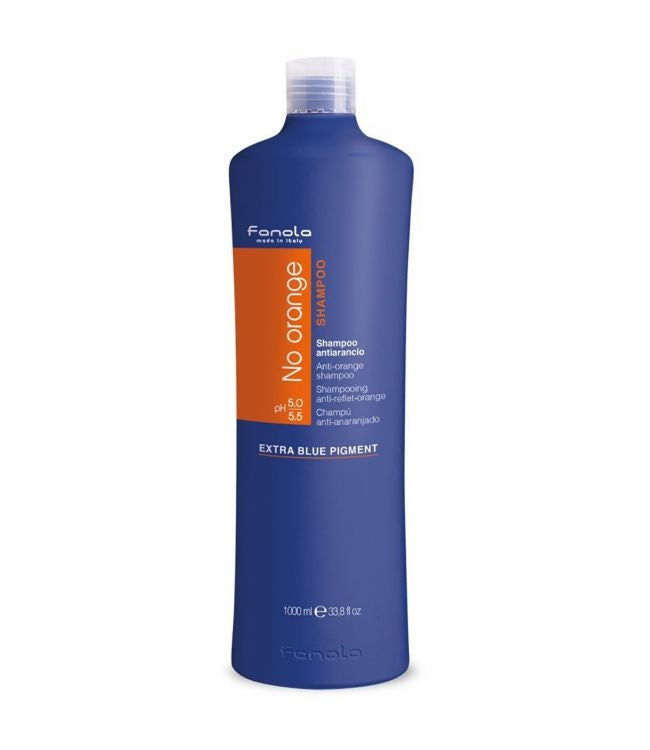 Fanola No Orange Extra Blue Pigment - Shampoo 1000ml