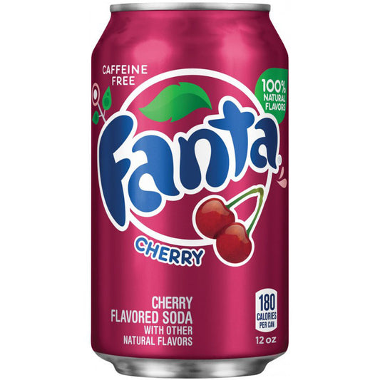 Fanta  Cherry 330 Ml