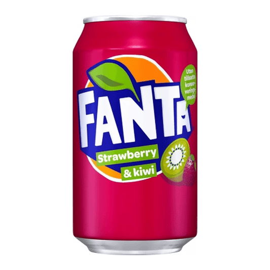 Fanta Aardbei&Kiwi 330 Ml