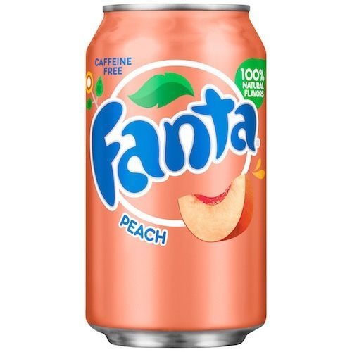 Fanta  Perzik 355 Ml