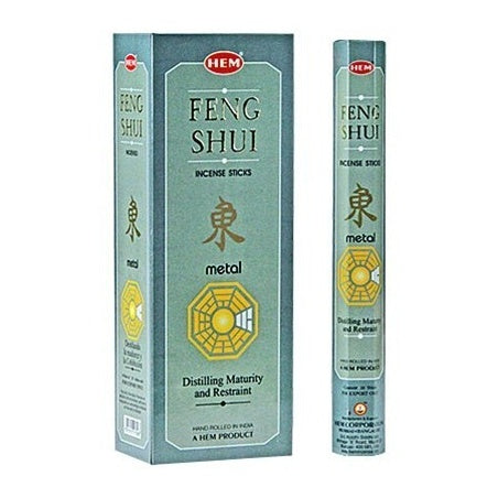 Wierook Feng Shui Metal - 20 Stokjes